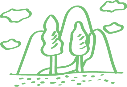 自然からの恵みを大切に